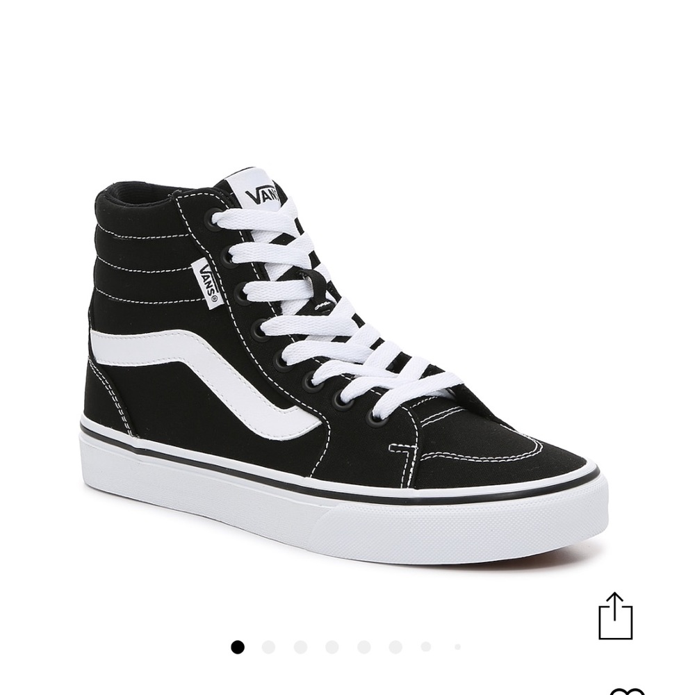 Vans Filmore Hightop Sneaker - womens size 8